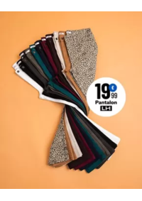Prospectus La Halle SARAN 50 RUE AMPÈRE : Shoppez vos meilleures tenues !