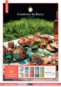 Prospectus Comtesse du Barry Le Chesnay : Catalogue Aout 2025