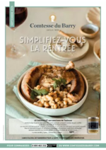 Prospectus Comtesse du Barry : SEPTEMBRE 2025