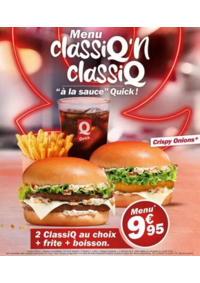 Prospectus Quick ILLZACH : En ce moment