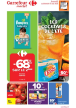 Promos et remises  : LES COCKTAILS DE L'ETE !