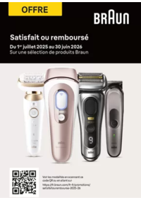 Prospectus MDA SOTTEVILLE LES ROUEN : Satisfait ou remboursé