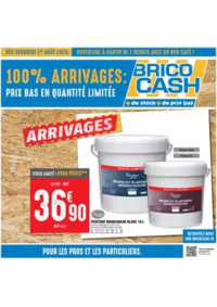 Prospectus Brico Cash ST PAIR SUR MER : C’est le moment de profiter des nouveaux arrivages Brico Cash !