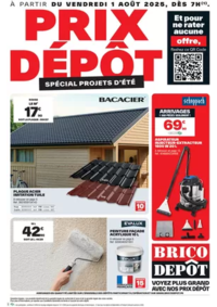 Prospectus Brico Depot VILLEMANDEUR : Spécial projets d'été !