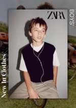 Prospectus ZARA : Boy's New in Cloches
