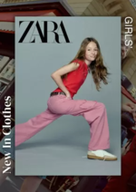 Prospectus ZARA : Girls' New in Clothes