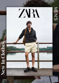 Prospectus ZARA ROISSY-EN-FRANCE : Men's New in Cloches