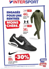 Prospectus Intersport CHINON : Catalogue Intersport