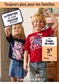Prospectus Kiabi AVALLON : Toujours plus pour les familles