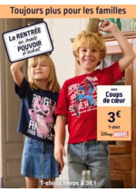 Prospectus Kiabi : Toujours plus pour les familles