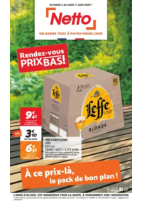 Prospectus Netto Mende : Rendez-vous PRIX BAS !