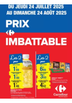 Prospectus Carrefour : PRIX IMBATTABLE