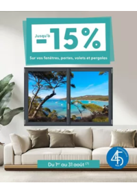Prospectus Tryba Paris 11 - Bd Richard Lenoir : Jusqu’à -15% cet été, sur les fenêtres, portes, volets et pergolas !