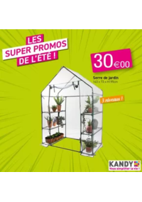 Prospectus KANDY BLANGY SUR BRESLE : LES SUPER PROMOS DE L'ÉTÉ !