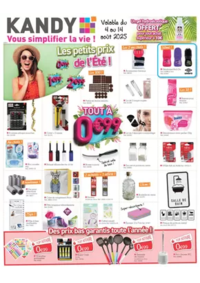 Prospectus KANDY AUXI LE CHATEAU : Découvrez notre catalogue du moment !