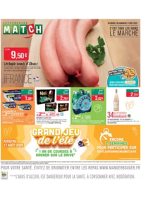 Prospectus Supermarchés Match Wissembourg Peupliers : C'EST TOUS LES JOURS LE MARCHÉ