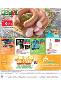 Prospectus Supermarchés Match Neufchâteau : C'EST TOUS LES JOURS LE MARCHÉ