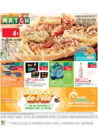 Prospectus Supermarchés Match Calonne-Ricouart : C'EST TOUS LES JOURS LE MARCHÉ