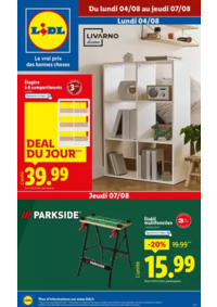 Prospectus Lidl EU : Découvrez notre large choix de produits bricolage et accessoires pour animaux, à prix Lidl
