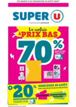 Prospectus  : Spécial Rentrée des classes