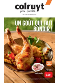 Prospectus Colruyt CHAMPAGNOLE : Un goût qui fait bondir !