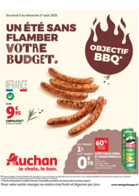 Prospectus Auchan Aussillon : Un été sans flamber votre budget