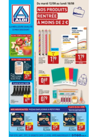 Prospectus Aldi Seurre : LA MEILLEURE QUALITÉ À PRIX DISCOUNT