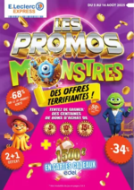 Promos et remises  : ANNIVERSAIRE EXPRESS