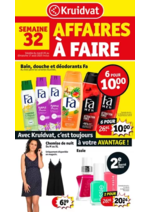 Prospectus Kruidvat : Dépliant 32