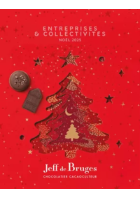 Prospectus Jeff de Bruges Vendome : Catalogue Special Entreprises Noel 2025