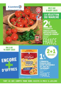 Prospectus E.Leclerc CLICHY : TRAFIC POUVOIR ACHAT 10 - MIXTE