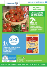 Prospectus E.Leclerc RIBECOURT-DRESLINCOURT : TRAFIC POUVOIR ACHAT 10 - MIXTE