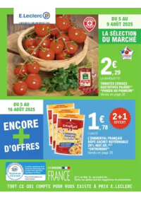 Prospectus E.Leclerc SAINT DENIS LES SENS : TRAFIC POUVOIR ACHAT 10 - MIXTE