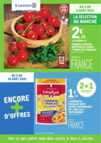 Prospectus E.Leclerc LA FERTE MACE : TRAFIC POUVOIR ACHAT 10 - MIXTE