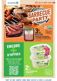 Prospectus E.Leclerc LASSIGNY : TRAFIC POUVOIR ACHAT 10 - MIXTE