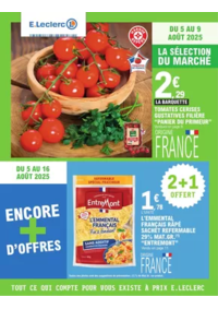 Prospectus E.Leclerc THIERS : TRAFIC POUVOIR ACHAT 10 - MIXTE