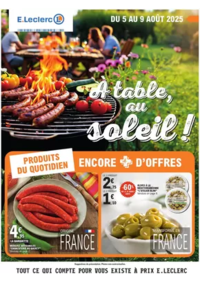 Prospectus E.Leclerc ANGOULEME : TRAFIC POUVOIR DACHAT 10