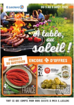 Prospectus E.Leclerc : TRAFIC POUVOIR DACHAT 10