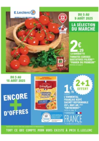 Prospectus E.Leclerc CONTREXEVILLE : TRAFIC POUVOIR ACHAT 10 - MIXTE