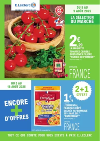 Prospectus E.Leclerc GOUESNOU : TRAFIC POUVOIR ACHAT 10 - MIXTE