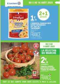 Prospectus E.Leclerc LE VERDON SUR MER : TRAFIC POUVOIR ACHAT 10 - MIXTE