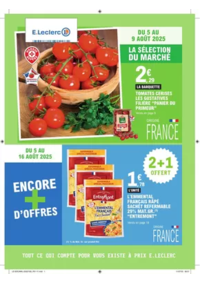 Prospectus E.Leclerc MONTAUBAN RUE DE L'ABBAYE : TRAFIC POUVOIR ACHAT 10 - MIXTE