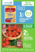 Prospectus E.Leclerc : TRAFIC POUVOIR ACHAT 10 - MIXTE
