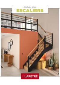 Prospectus Lapeyre Saint-Berthevin : ESCALIERS ÉDITION 2025