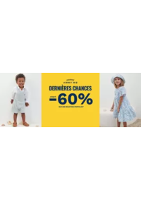 Prospectus Petit Bateau ANGERS 6 Rue D’Alsace : Dernières Chances