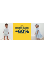 Prospectus Petit Bateau : Dernières Chances