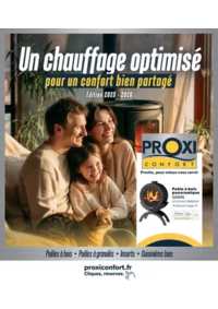 Prospectus Proxi Confort ST VALERY EN CAUX : Ēdition 2025 - 2026