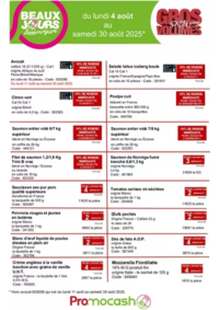 Prospectus Promocash Macon : Catalogue Promocash