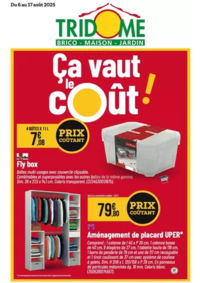Prospectus Tridôme PERPIGNAN : Ça vaut le coût!