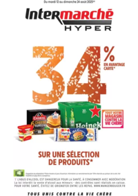 Prospectus Intermarché Hyper LISIEUX : GEN AOUT 3